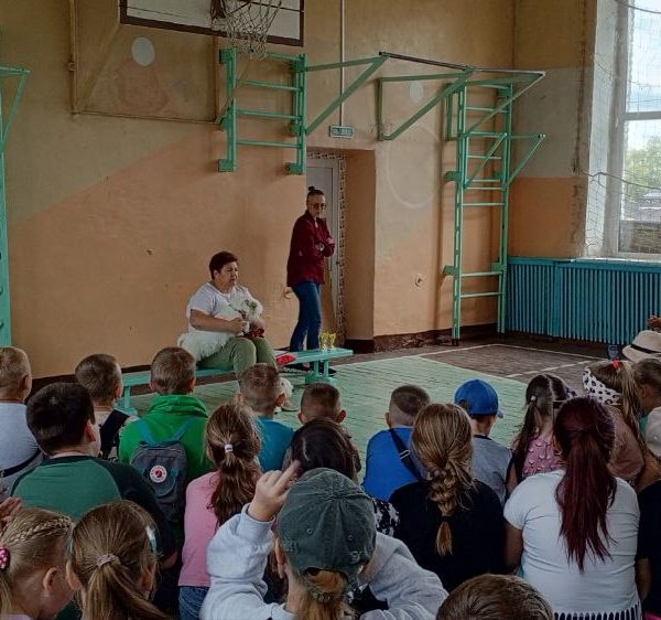 Встреча с детьми